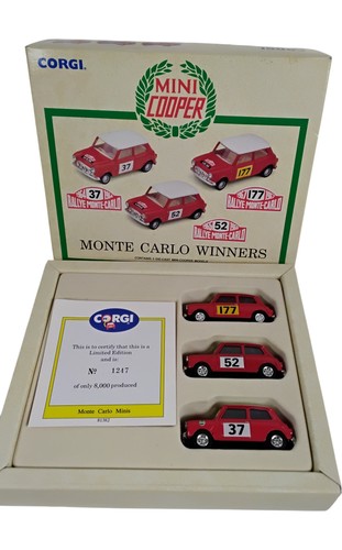 Corgi mini cooper diecast - corgi,