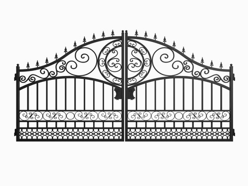 14ft arched steel - 14ft, swing