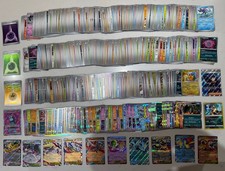 Pokémon cards Bulk Job Lot - 670+ Cards from Mega Evolution, Destined, Prismatic