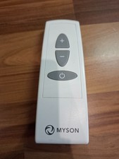 Myson Remote Control Handset Hi-Line Lo-Line Slim-Line RC Fan Convector Heater