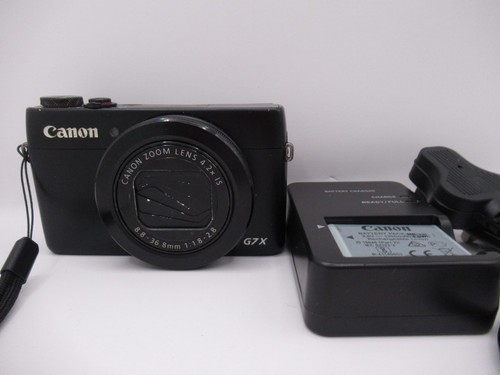 Canon powershot digital - g7, x