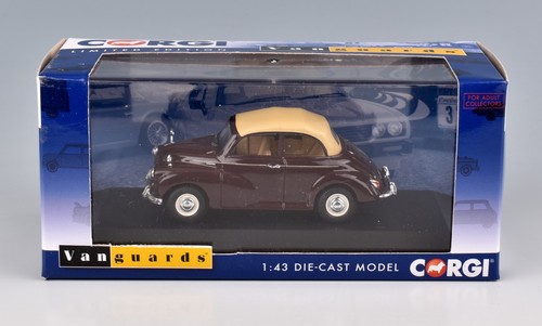 Corgi vanguards ltd edition - corgi,