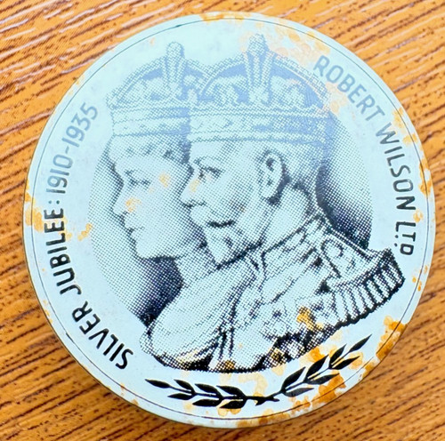 King george silver jubilee - king,