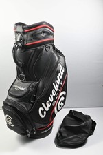Cleveland Tour Bag / 6-Way Divider / Black, White & Red