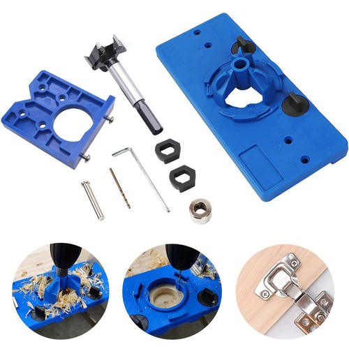 35mm concealed hinge hole jig - hole,
