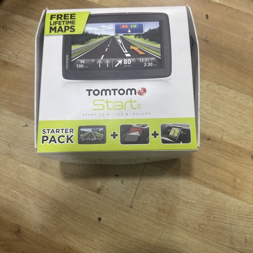 Tomtom start sat nav boxed - sat,