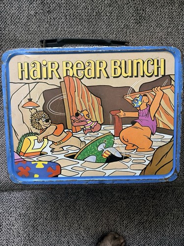 Hair bear bunch - bunch, blue