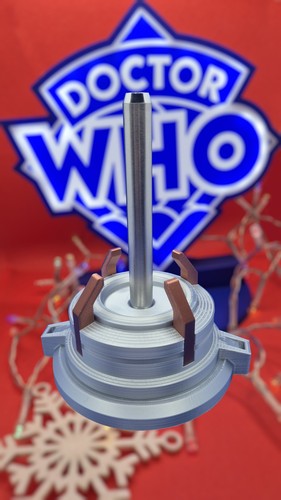 Sonic screwdriver stand and - screwdriver,