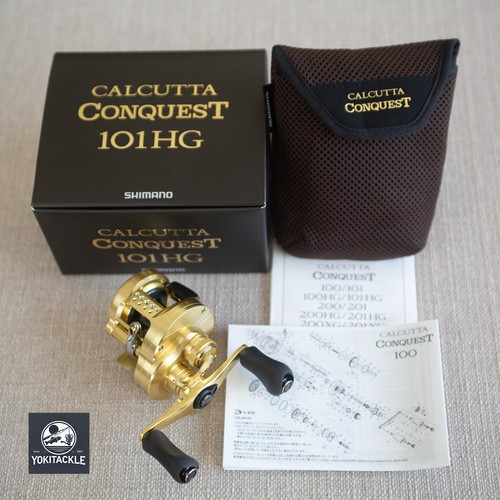 Shimano calcutta conquest - shimano,