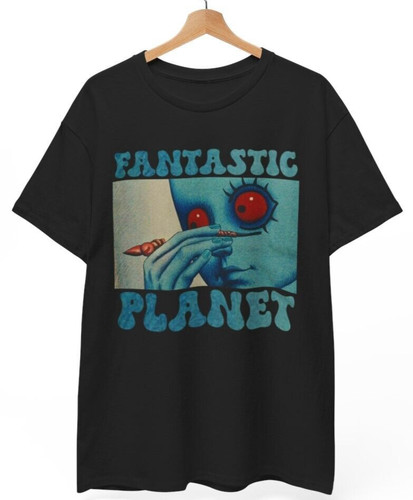 Fantastic planet shirt - planet, la