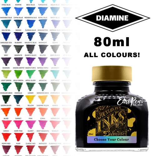 Diamine bottled ink 80ml for - 80ml,