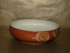 denby fire chilli large open serving bowl / dish 9.5" diameter brand new