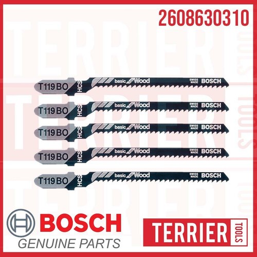 Bosch jigsaw blades t119bo - bosch,