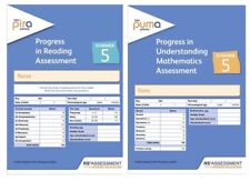 RISING STARS  YEAR 5 PUMA & PIRA (summer). with ANSWER SHEETS.