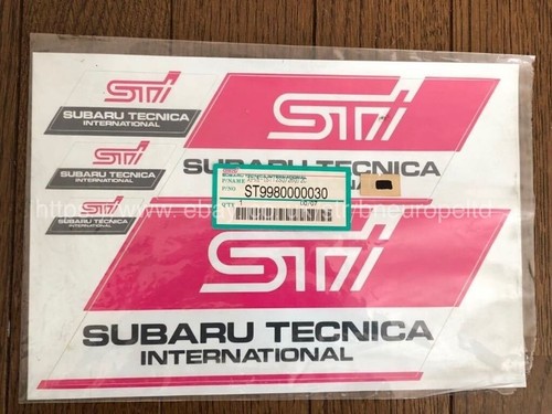 Subaru impreza genuine - subaru,