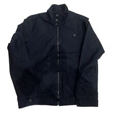 G-STAR Men's Mazarine Black Valdo Fleet Bomber Jacket RRP £100