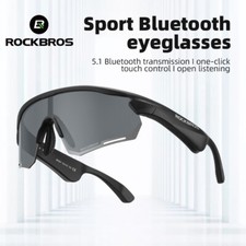 ROCKBROS Cycling Bluetooth Sunglasses Multifunctional Bicycle Polarized Glasses