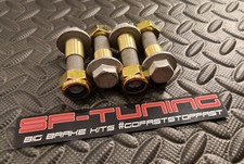 Audi A3 S4 Mounting Bolts for Porsche 18z 17z Calipers Audi Q7 Brembo 4pot 6pot