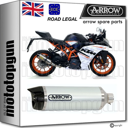 Arrow homologated silencer - arrow,