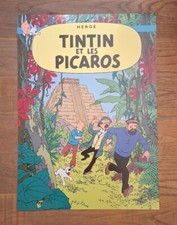New tintin les picaros - tintin,