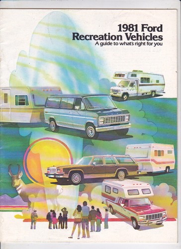 1981 ford recreational vehicle - 1981,