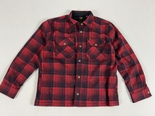 LEE 101 WOOL OVERSHIRT SALSA