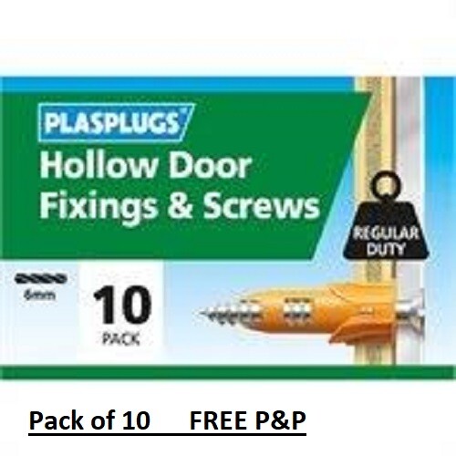 Hollow door fixing - door,