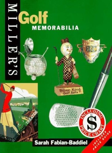 Golf memorabilia sarah baddiel - golf,