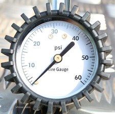 Tyre Pressure Gauge 60psi Air