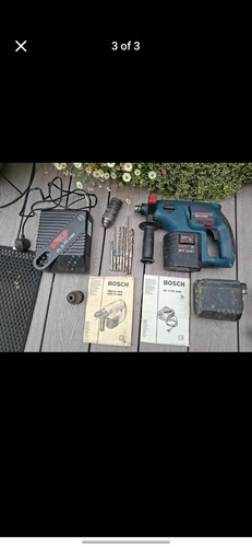 Bosch gbh vfr sds hammer - 24,