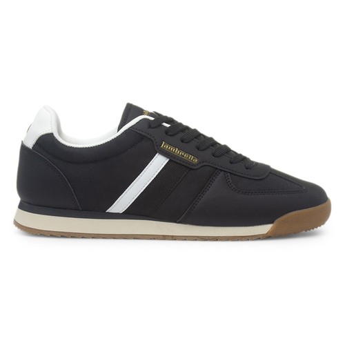 Lambretta mens trainers black - lambretta,