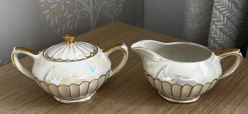 Sadler sugar bowl with - sadler,