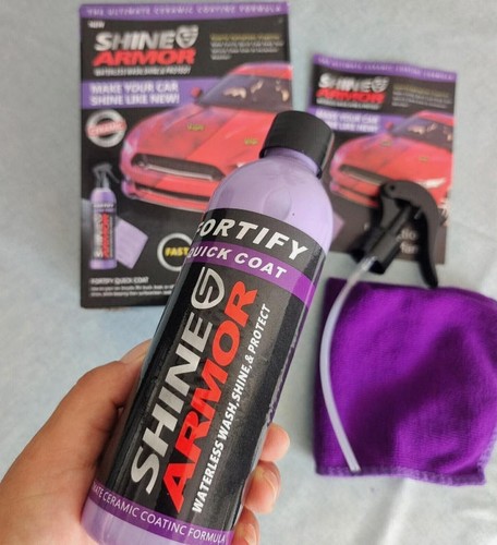 Fortify quick coat new - coat, shine