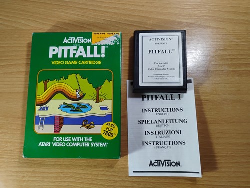 Pitfall for atari - pitfall!,