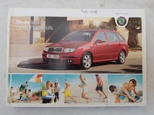 SKODA FABIA Car Owners Manual