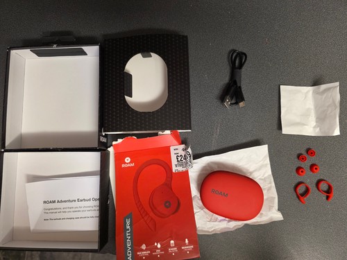 Roam adventure wireless