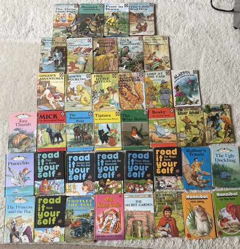 Vintage ladybird story books - story,