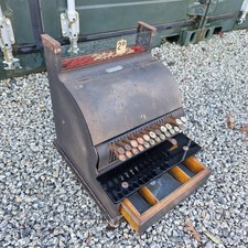 Antique C1940s National Cash