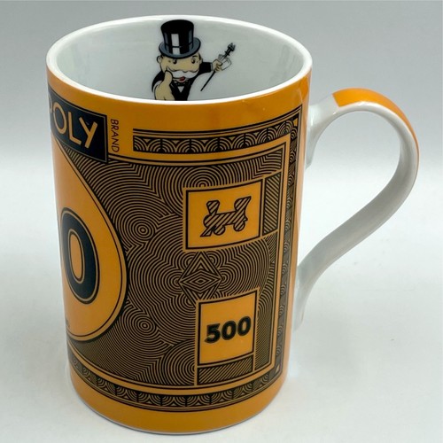 Monopoly 500 banknote mug - monopoly, •