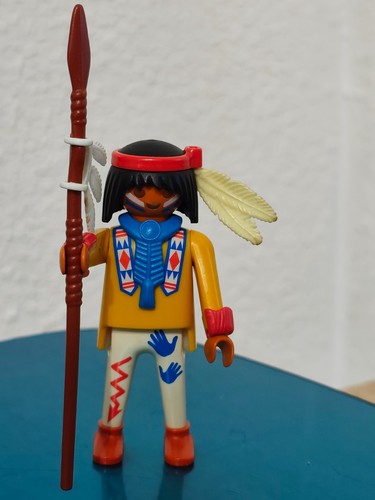 Playmobil indian warrior - playmobil,