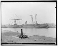 USS Buffalo,Brooklyn Navy