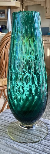 Large teal green textured art - large,
