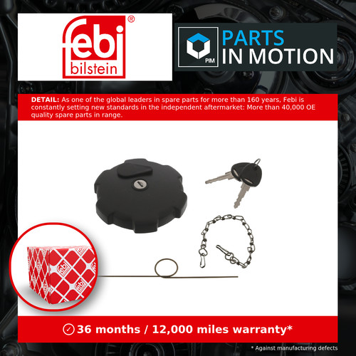 Diesel fuel filler cap fits - filler,