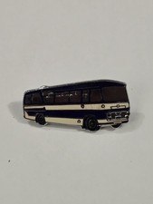 Vintage Coach Enamel Badge –