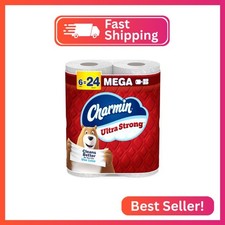 Charmin Ultra Strong Toilet
