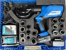 Klauke Ultra+ EK 120/30L – Battery Powered Crimping Tool for Cables