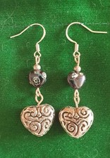 Handmade 925 Silver Fossil