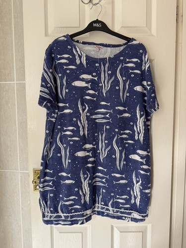 Cath kidston blue frotte - blue,