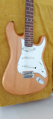 Electric guitar with fender - electric,