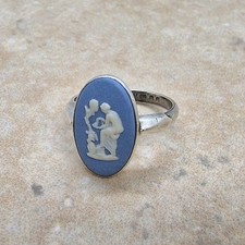 Wedgwood Blue Jasperware